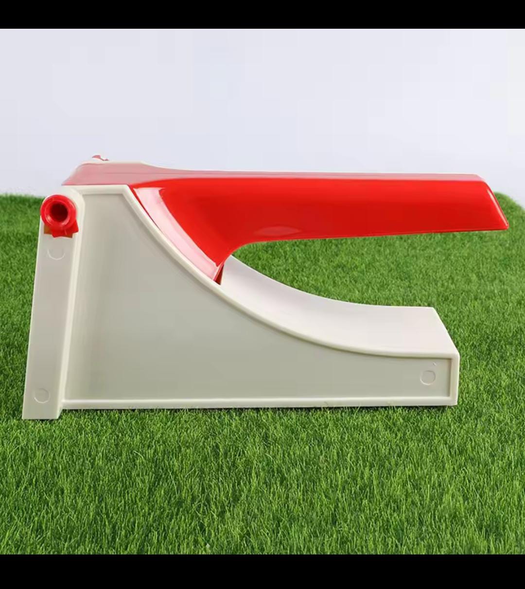 French Fries Cutter Comfortable Grip Potato Cutter Labor,Saving Widely Use Manual Vegetable Cutter Cucumber Slicing Chopper