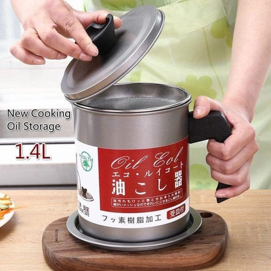 Oil Filter Pot 1.4 liter